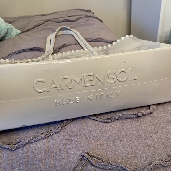 ⭐️⭐️ Carmen Sol Plastic Tote⭐️⭐️ - Picture 2 of 6